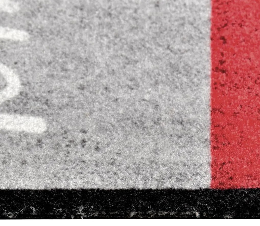 vidaXL Πατάκι Κουζίνας Σχέδιο Tomato Πλενόμενο 45 x 150 εκ.