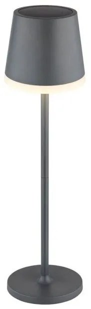 Ηλιακό Επιτραπέζιο Φωτιστικό 10xLED 0,06W ΙΡ44 Globo Lighting 36637A Ανθρακί