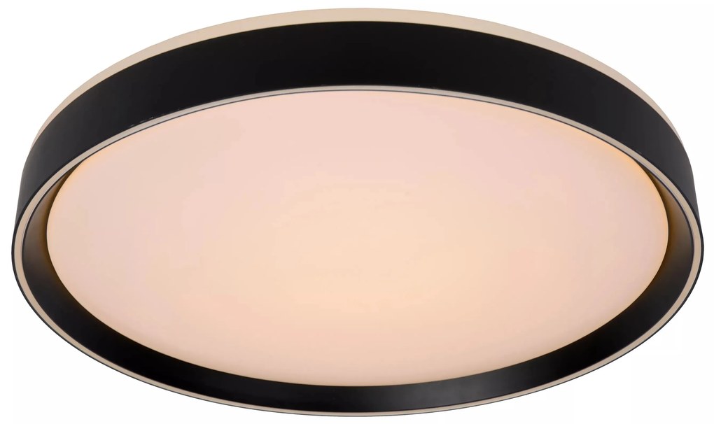 Φωτιστικό Οροφής Lucide 79182-36-30 NURIA Μαύρο Ματ (Black Mat) 2700 K