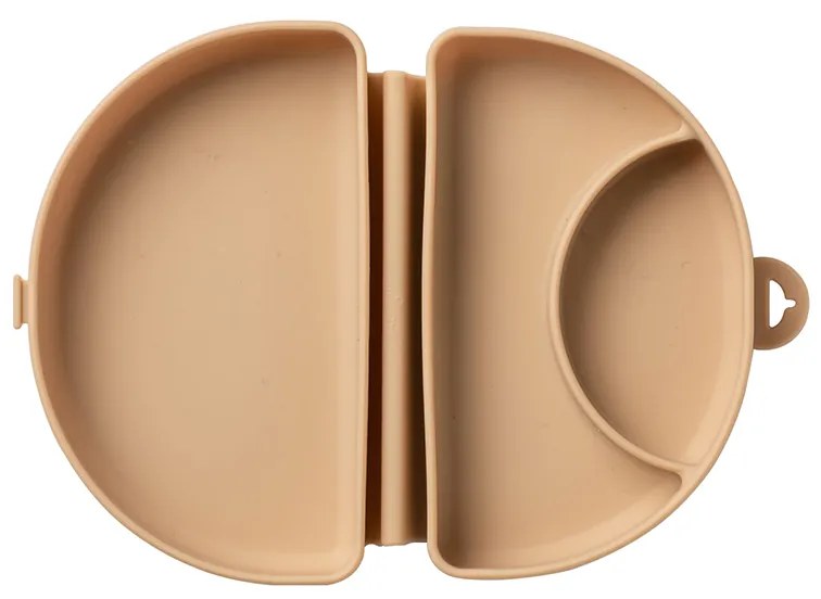 Αναδιπλούμενο Πιάτο Σιλικόνης Miniware Des 14 Καραμέλα