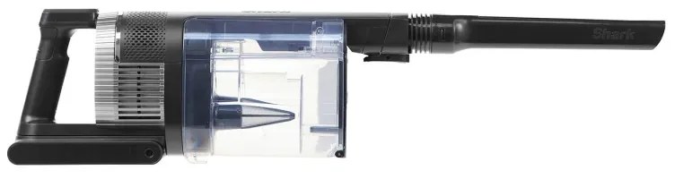 Όρθια ηλεκτρική σκούπα Shark IZ420EUT, 309W, Βραχίονας αποσπώμενος, 0.85 l, Αυτονομία 120 λεπτά, Clean Sense IQ, LED, PowerFins Plus, Γκρι