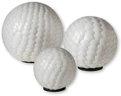 Table Lamp S Line Ø30cm Σφαιρικό Με Κοχύλια SS75-0091