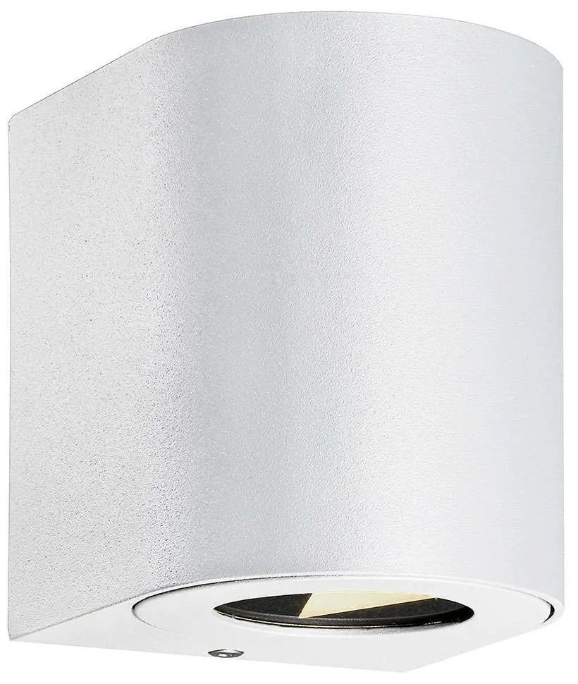 Φωτιστικό Τοίχου Canto 2 49701001 10x8,7x10,4cm Led 500Lm 2x6W 2700K IP44 White Nordlux Aluminium
