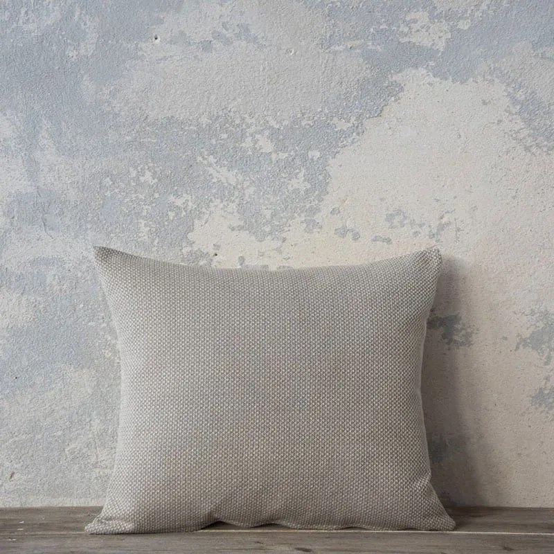 Μαξιλάρι Διακοσμητικό (Με Γέμιση) Illusie Beige Nima 45X45 45x45cm Cotton-Polyester