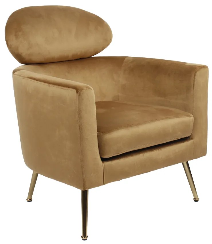 Liberta TESTA ΠΟΛΥΘΡΟΝΑ ΧΡΥΣΟ 72x76xH85cm 72x76xH85cm 01-3145