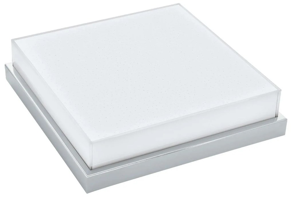 Φωτιστικό Οροφής - Πλαφονιέρα Led 97971 Isletas Eglo Metal, Glass