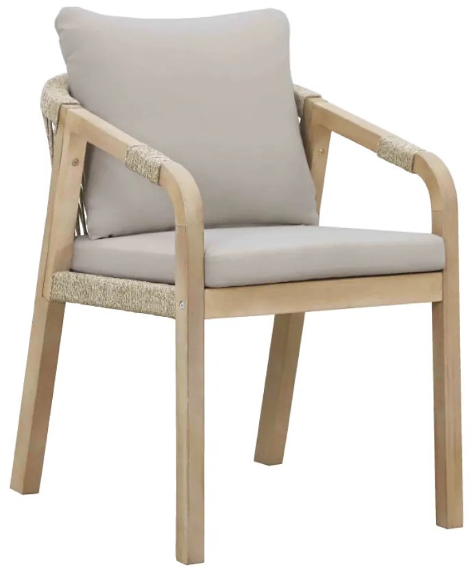 Liberta TERRAZZO ΚΑΡΕΚΛΑ ΜΑΞΙΛΑΡΙ BEIGE 66x55xH75cm 66x55xH75cm 22-0053