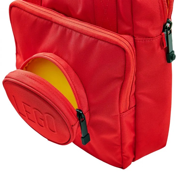 Σακίδιο πλάτης LEGO® BRICK 1X1 Red