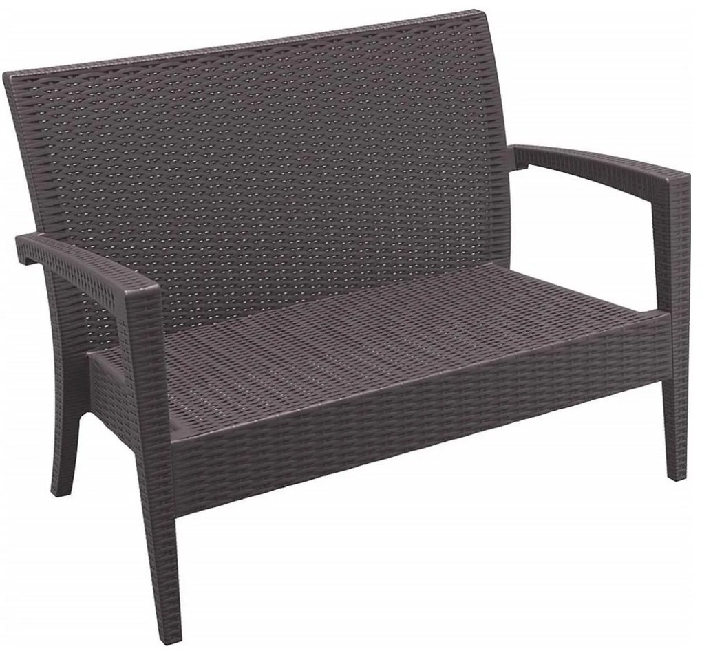 Siesta   Pacific/D Brown* Sofa  metax-01-00-0690 διάστ.77.0000 x 128.0000 x 89.0000