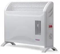 Tesy CN 204 ZF Θερμοπομπός Δαπέδου 2000W 60x43cm Λευκός