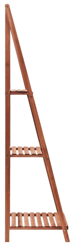 vidaXL Ραφιέρα Φυτών 45 x 40 x 145 εκ. από Ξύλο Κέδρου