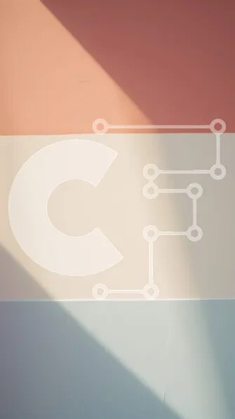 Intra Συλλεκτικό Ξύλινο Παζλ Plywood  4mm - Αφηρημένη εικόνα ενός τοίχου με μοτίβο ροζ και μπεζ Σε Ξύλινο Κουτί - Διαστάσεις Puzzle: 10x10 cm – 25 κομμάτια