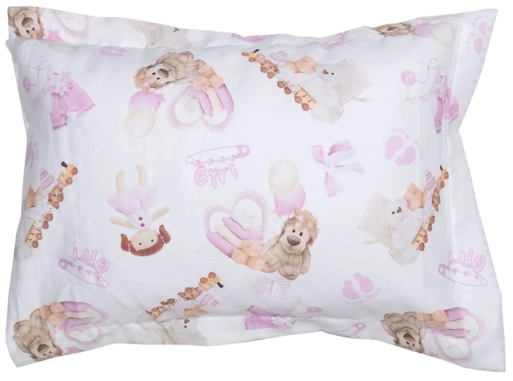 Μαξιλαροθήκη 30x40+4 Alice