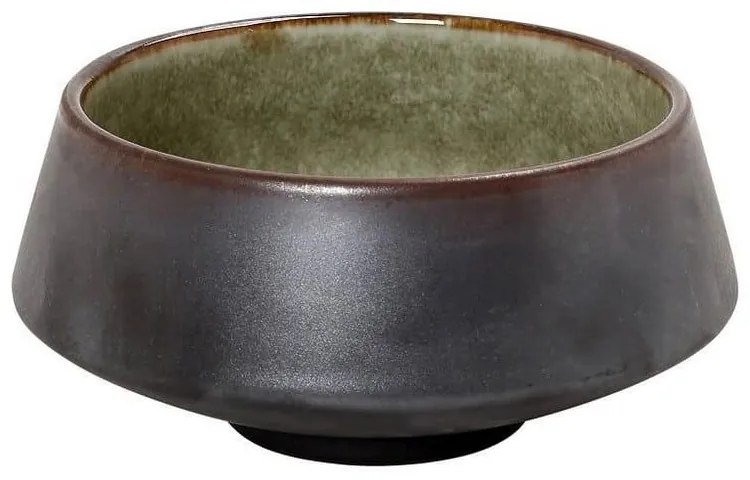 Μπωλ Κωνικό Pebble Gmt101 Φ10cm Green-Brown Espiel Ceramic