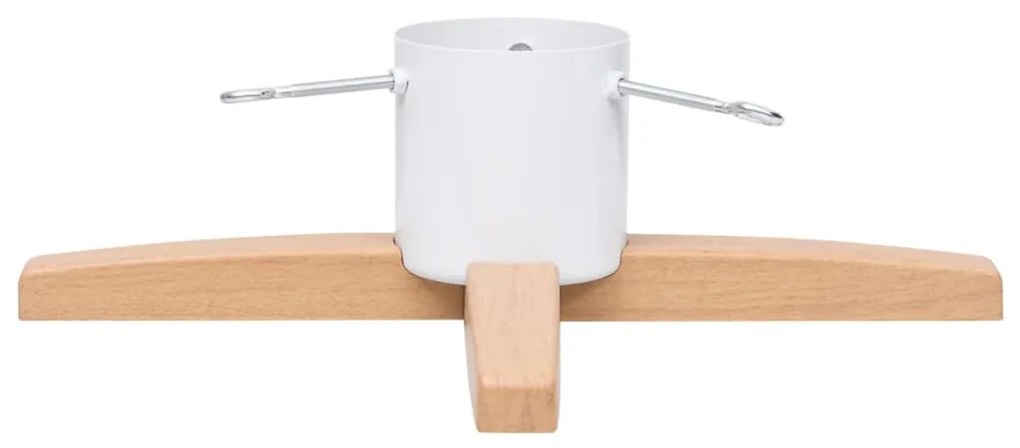 vidaXL Βάση Χριστουγεννιάτικου Δέντρου 55 x 55 x 15,5 εκ.