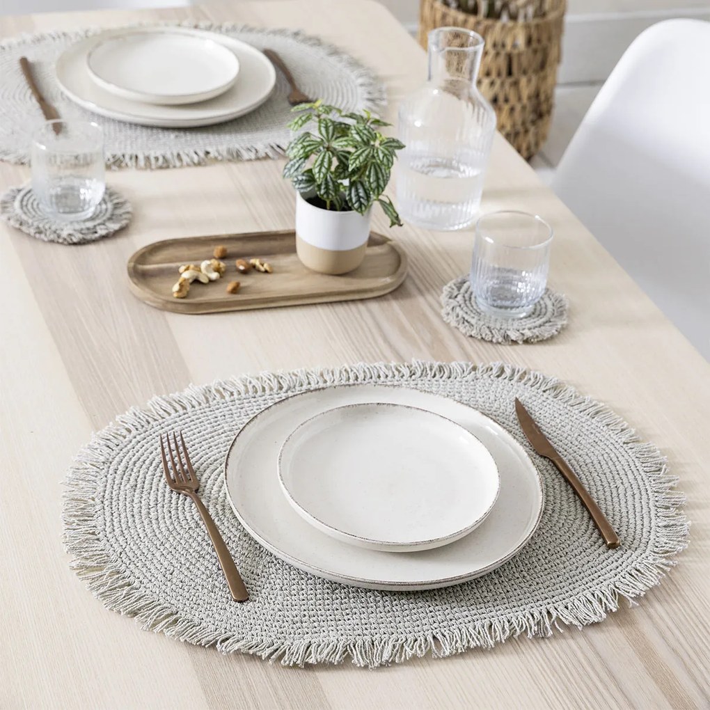 Σουπλά (35x50) Nima Artisan Grey
