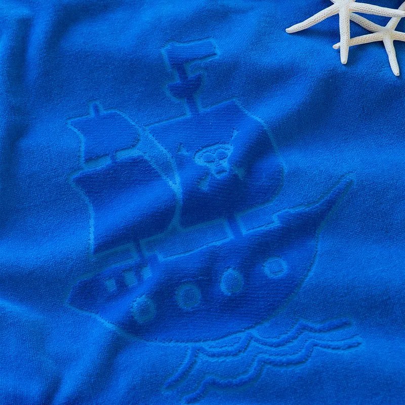 Πετσέτα Θαλάσσης 70x140 - Pirates Island Jacquard 5206482064256