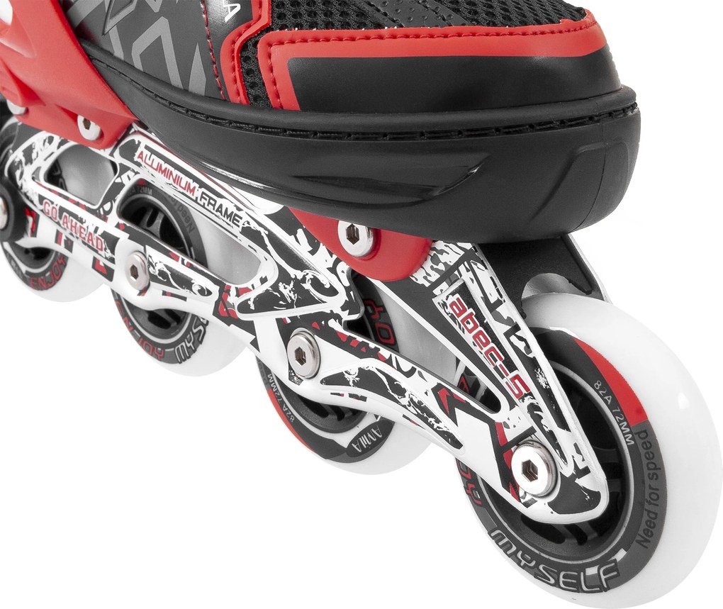 AMILA ΠΑΤΙΝΙΑ ΠΑΙΔΙΚΑ INLINE SKATE ΑΛΟΥΜΙΝΙΟΥ S - No.33-36 ELDICO48915