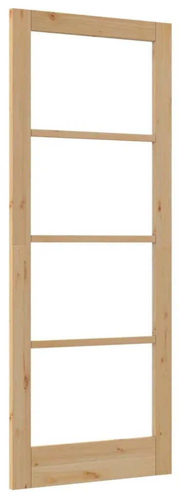 vidaXL Εσωτερική Πόρτα ORKDAL Καφέ 83 x 211 εκ.