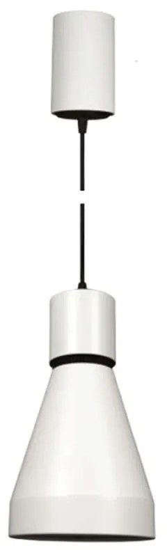Φωτιστικό Οροφής Καμπάνα Led White VK/04016/W/W VKLed Aluminium