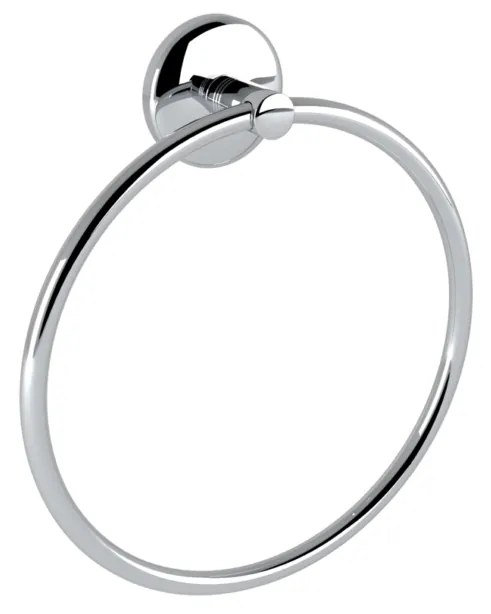 Κρίκος Στρογγυλός Ø190xD40xH210mm Verdi Astro Chrome 0060322