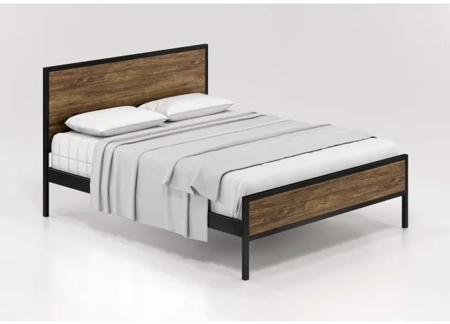 KPS-ABSOLUTE BED ΜΕΤΑΛΛΙΚΟ ΔΙΠΛΟ ΕΛΛΗΝΙΚΗΣ ΚΑΤΑΣΚΕΥΗΣ 160Χ200ΕΚ