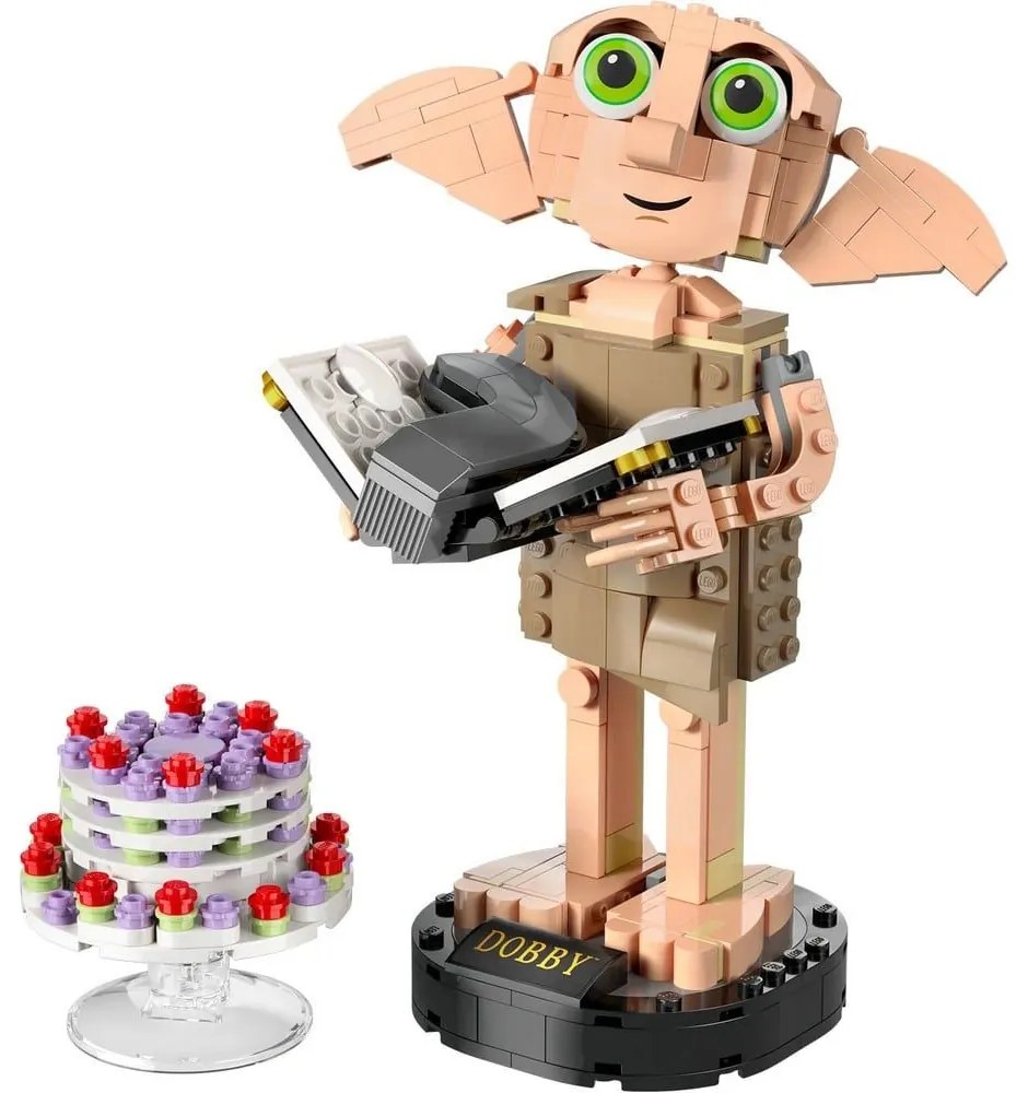 Το Dobby Το Ξωτικό 76421 Harry Potter 403τμχ 8 ετών+ Multicolor Lego