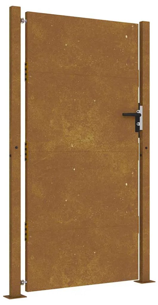 vidaXL Πύλη Κήπου 105 x 180 εκ. από Ατσάλι Corten