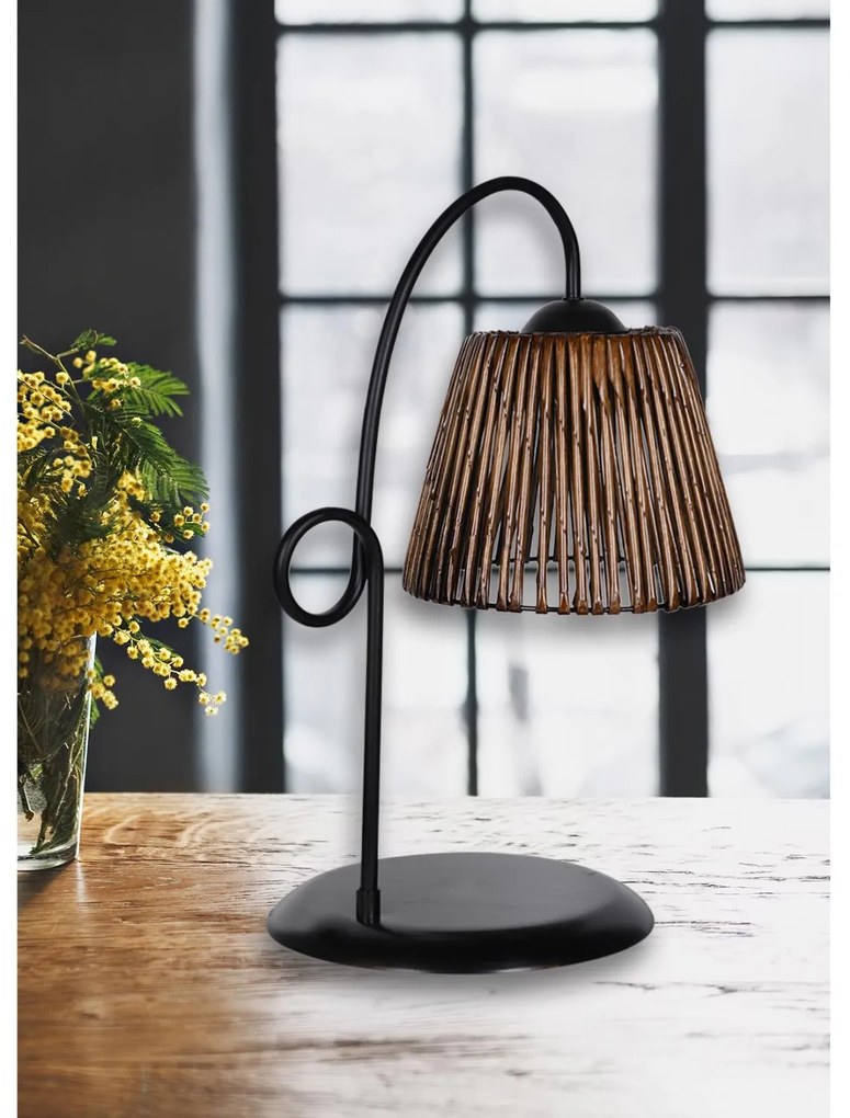 Φωτιστικό C7490 Επιτραπέζιο Μεταλλικό 12x42 εκ. 12x12x42 εκ.