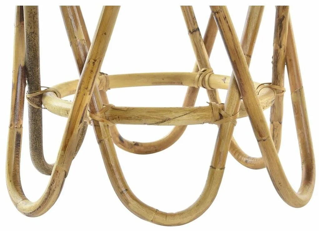 Βοηθητικό Τραπεζάκι DKD Home Decor Καφέ 38 x 38 x 41,7 cm