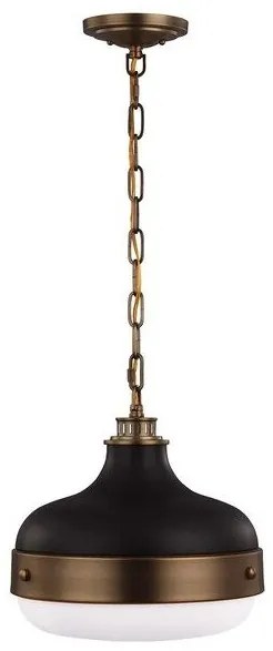 Κρεμαστό Φωτιστικό Οροφής 2xE27  Αντικέ Ορείχαλκος  Cadence FE-CADENCE-2P-MB Elstead Lighting-FE-CADENCE-2P-MB-Μαύρο FE-CADENCE-2P-MB