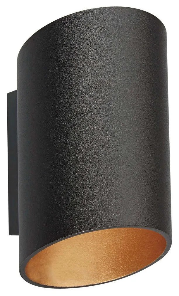 Φωτιστικό Τοίχου - Απλίκα Black Gold VK/03076WA/BGD VKLed Aluminium