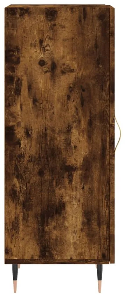 vidaXL Ντουλάπι Καπνιστή Δρυς 34,5 x 34 x 90 εκ. Επεξεργασμένο Ξύλο
