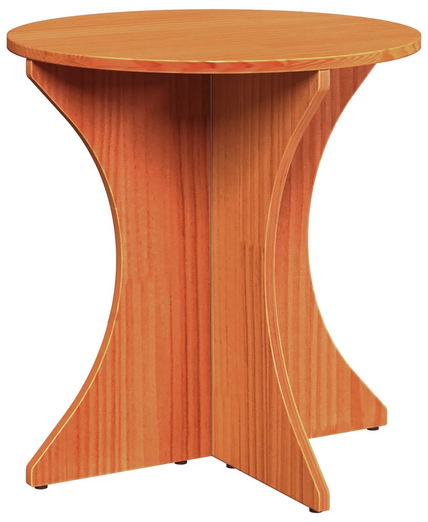 vidaXL Τραπεζάκι σαλονιού 3 pcs Κερωτό καφέ