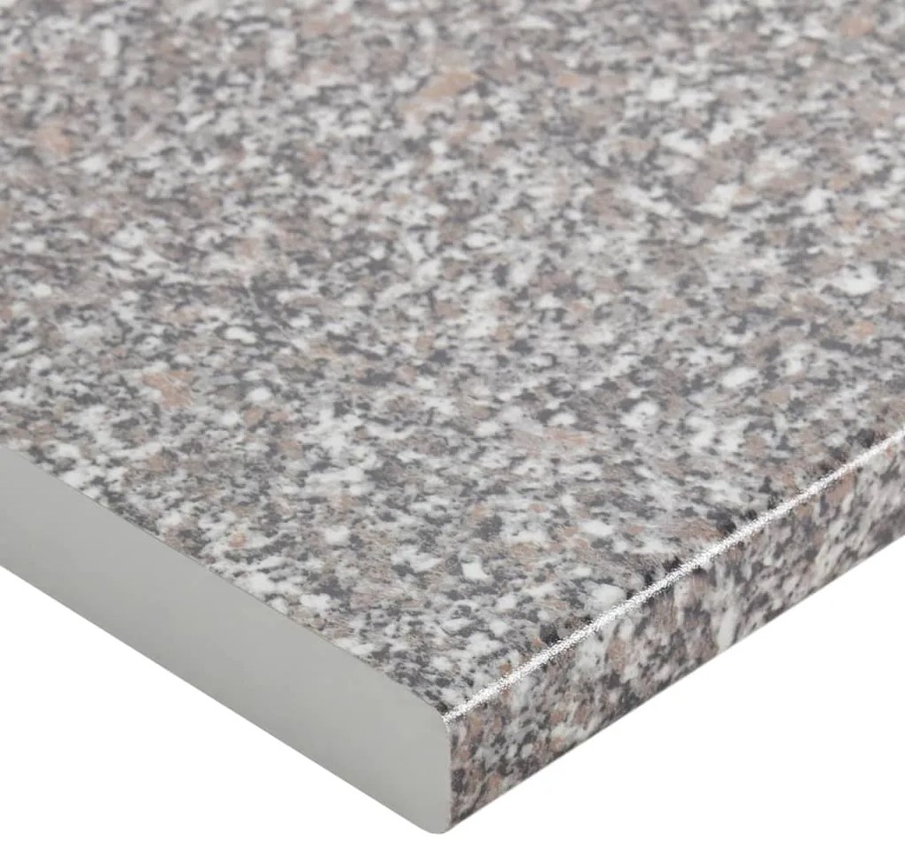 vidaXL Πάγκος Κουζίνας Γκρι με Γρανιτένια Υφή 40x60x2,8 εκ Μοριοσανίδα