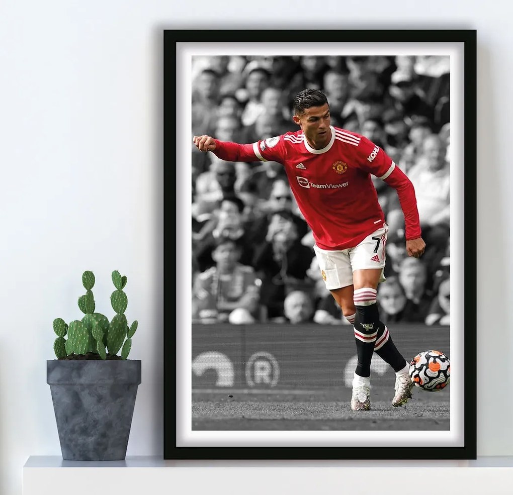 Πόστερ &amp; Κάδρο Cristiano Ronaldo SC038 30x40cm Εκτύπωση Πόστερ (χωρίς κάδρο)