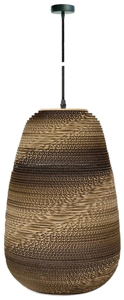 Φωτιστικό Οροφής Φ30 Brown VK/03080/30/BR VKLed Paper
