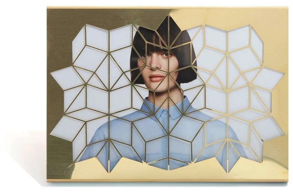 Κορνίζα Dürer DUB-10 10x15cm Gold Fundamental Metal