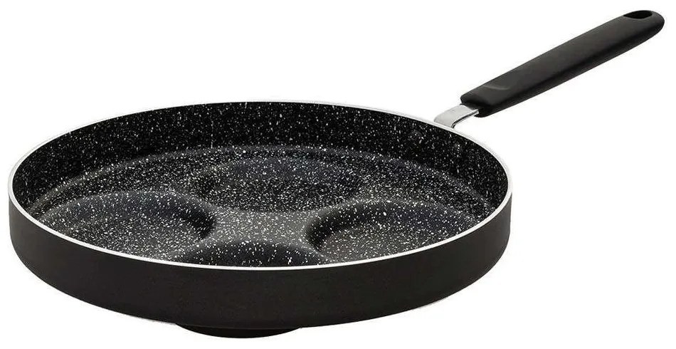 Τηγάνι Pancake Αντικολλητικό Magma 01-11994 Φ26cm Black Estia 26cm Aluminium