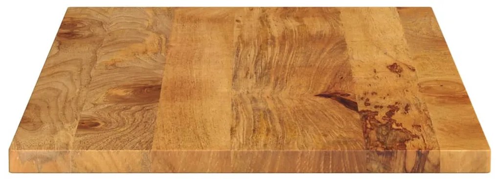 vidaXL Επιφάνεια Γραφείου Ορθογώνια 120x50x2,5 εκ. Μασίφ Ξύλο Μάνγκο