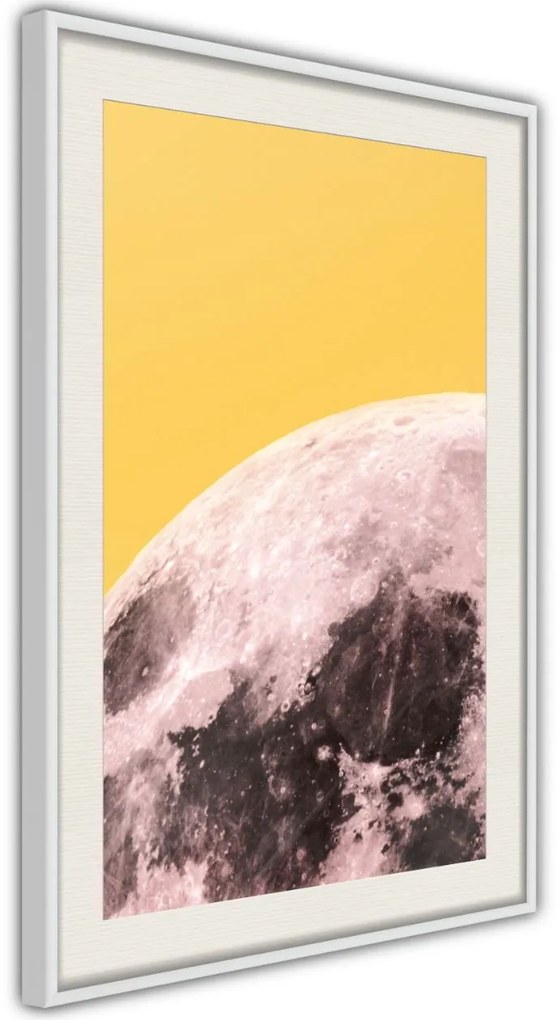 Αφίσα - Pink Moon - 20x30 - Χρυσό - Χωρίς πασπαρτού