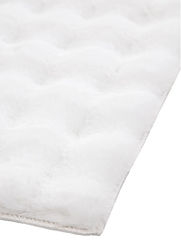 Χαλί Bunny BUBBLE WHITE Royal Carpet - 160 x 230 cm - 11BUBWH.160230