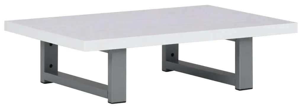 vidaXL Σετ Επίπλων Μπάνιου 2 Τεμαχίων Λευκό Κεραμικό