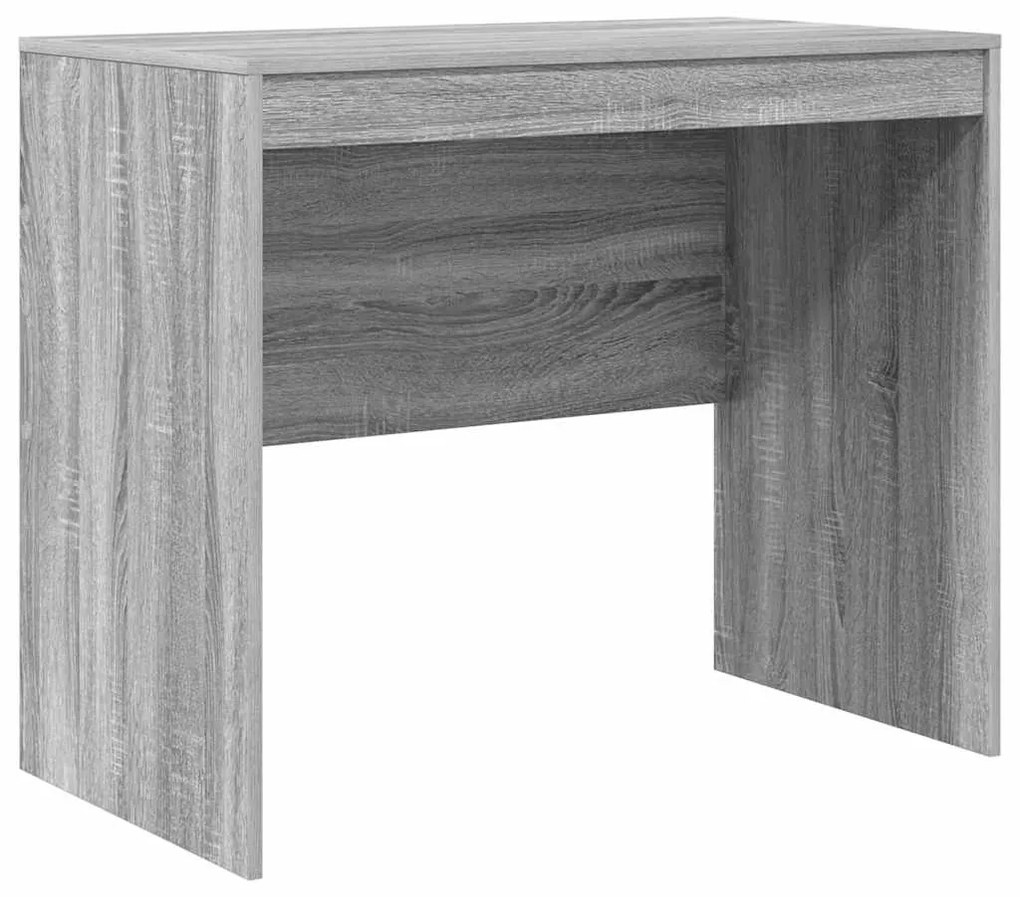 vidaXL Γραφείο Γκρι sonoma 90 x 50 x 76 εκ. Επεξεργασμένο ξύλο
