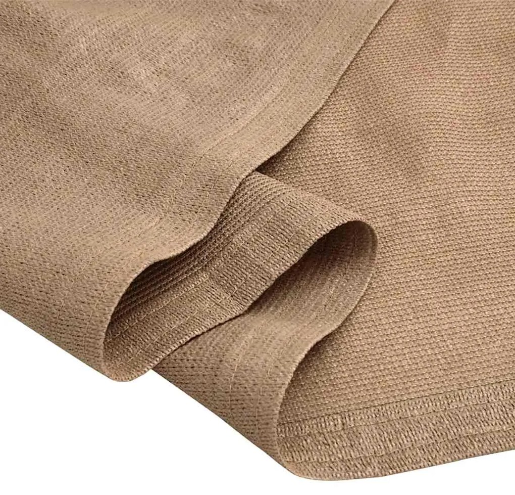 vidaXL Χαλί Σκηνής Taupe 400 x 400 εκ.