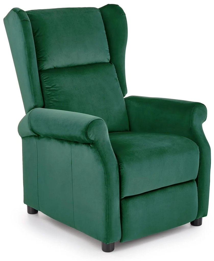 AGUSTIN recliner, color: dark green DIOMMI V-CH-AGUSTIN_2-FOT-C.ZIELONY