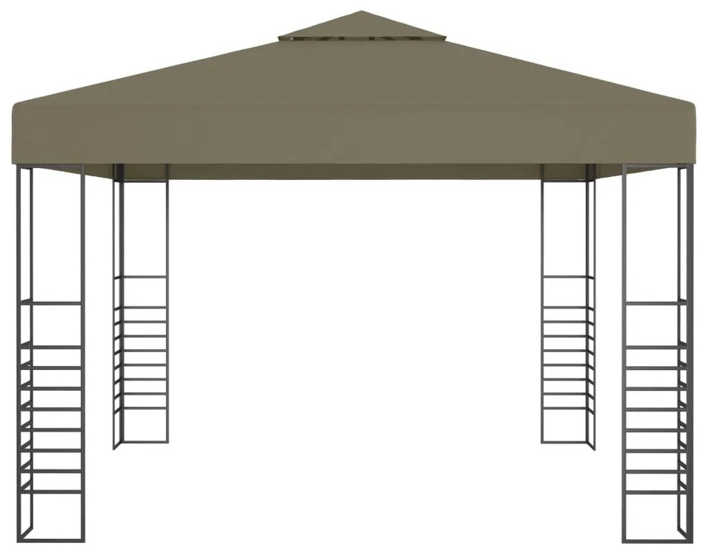 ΚΙΟΣΚΙ ΜΕ ΦΩΤΑΚΙΑ LED TAUPE 3 X 3 Μ. 3070309