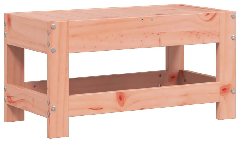 vidaXL Υποπόδιο Κήπου 62 x 30 x 32 εκ. από Μασίφ Ξύλο Ψευδοτσούγκας