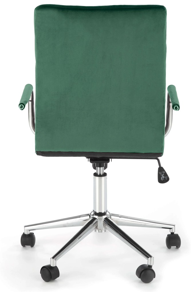 GONZO 4 children chair dark green DIOMMI V-CH-GONZO 4-FOT-C.ZIELONY