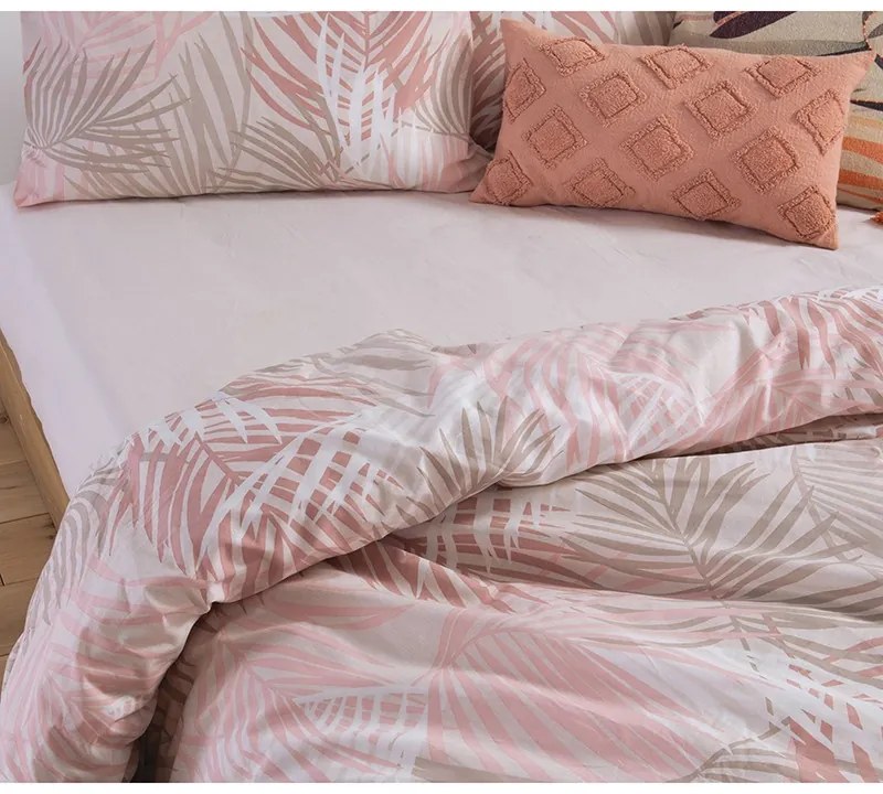 Σετ Σεντόνια Υπέρδιπλα 240x270 Amazon Peach 5205495607207